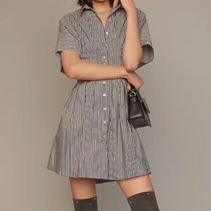 Exquise Button Up Dress